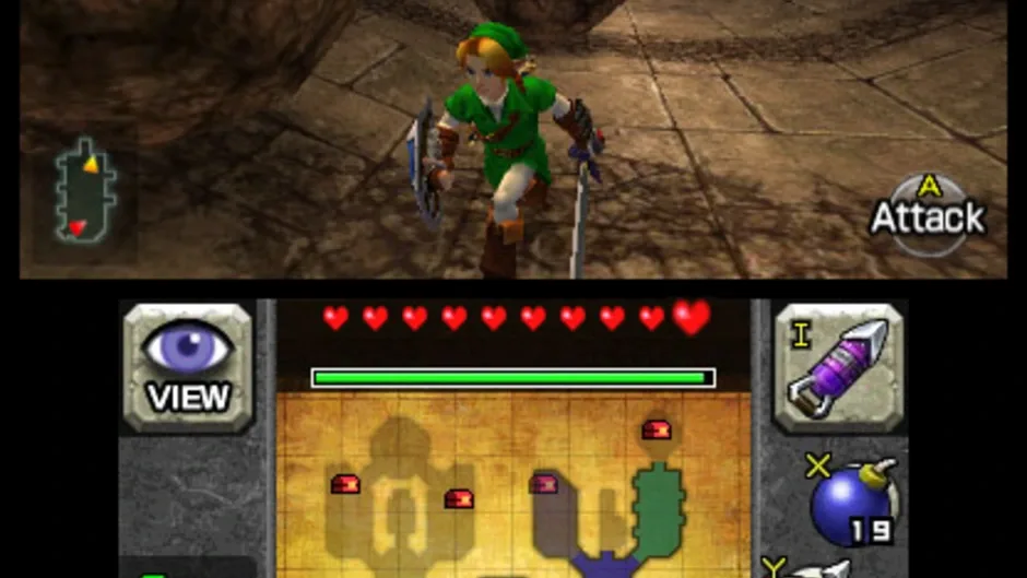The Legend of Zelda: Ocarina of Time 3D, captura de tela 5
