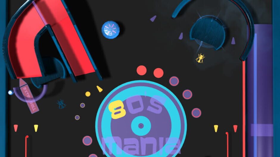 80's Mania Pinball Screenshot