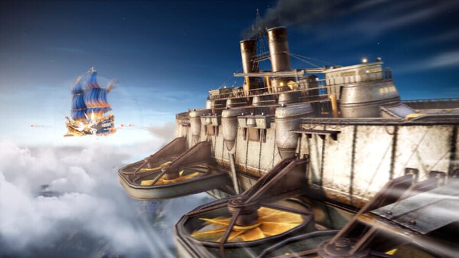 Airship: Kingdoms Adrift Screenshot