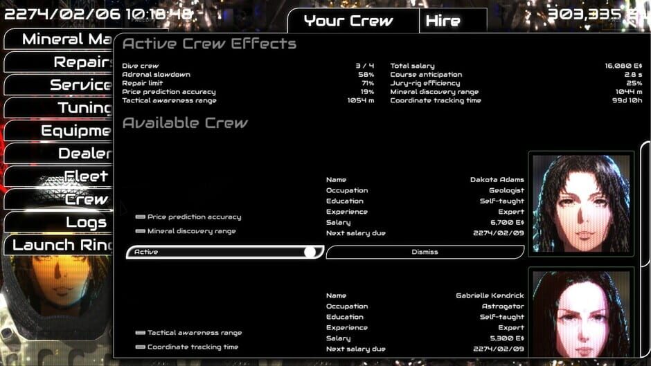Rings of Saturn: Deep Weeb Screenshot