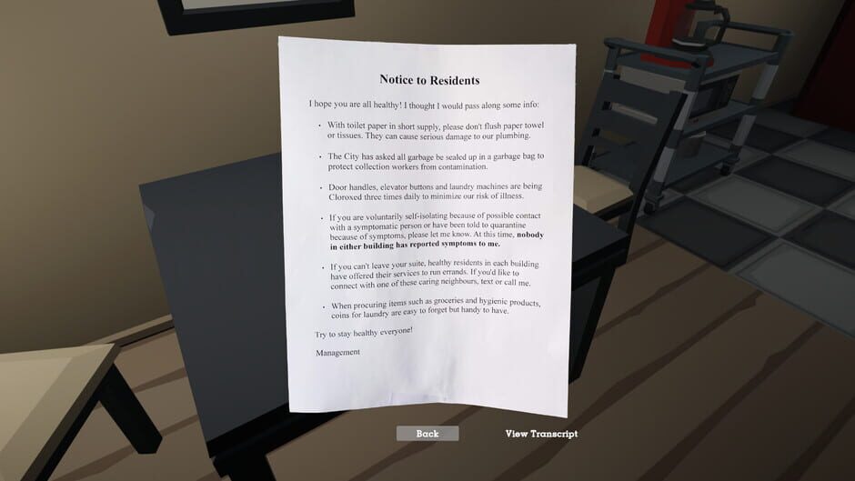 Chestnut Grove Screenshot