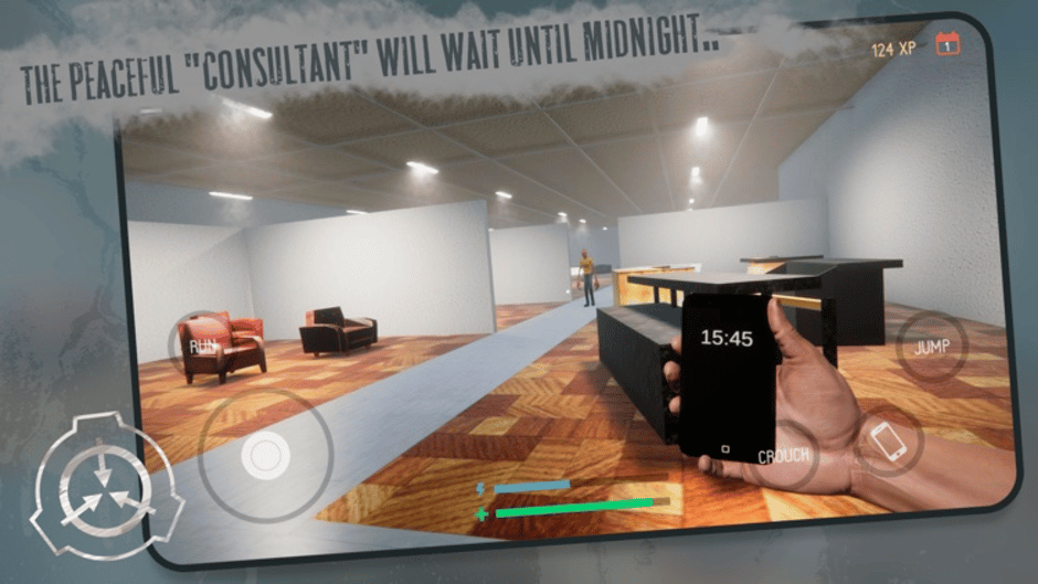 SCP 3008 Screenshot