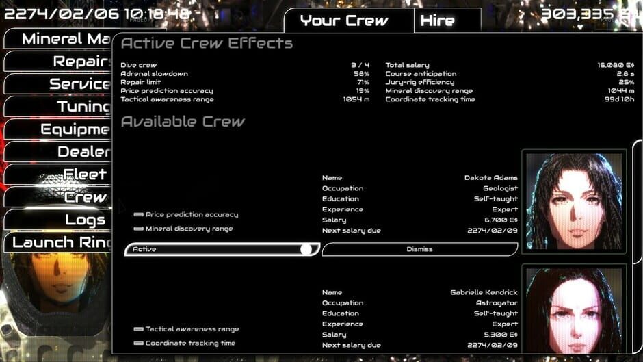 Rings of Saturn: Deep Weeb Screenshot