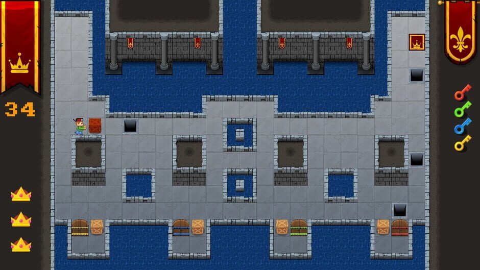 Pixel Boy: Lost in the Castle Screenshot