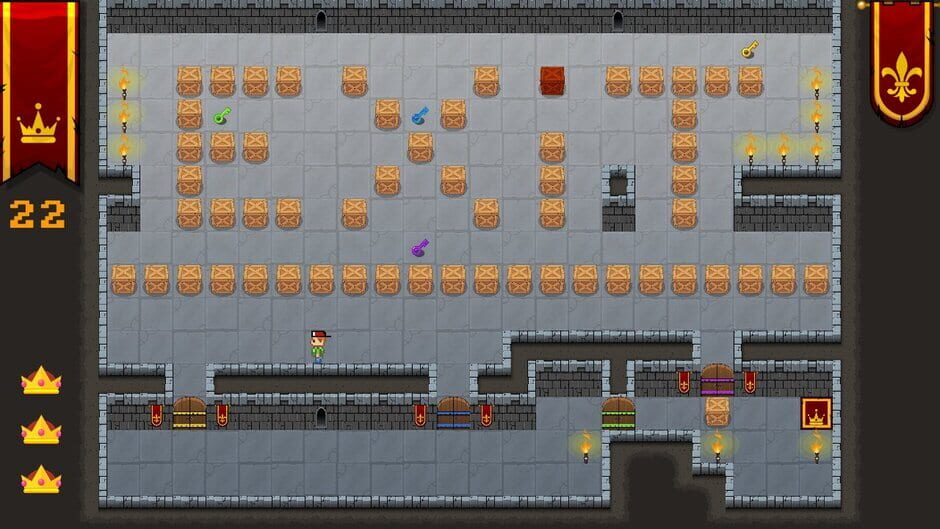 Pixel Boy: Lost in the Castle Screenshot