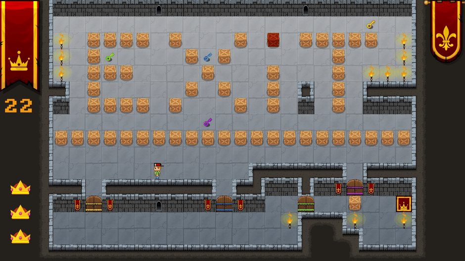 Pixel Boy: Lost in the Castle Screenshot
