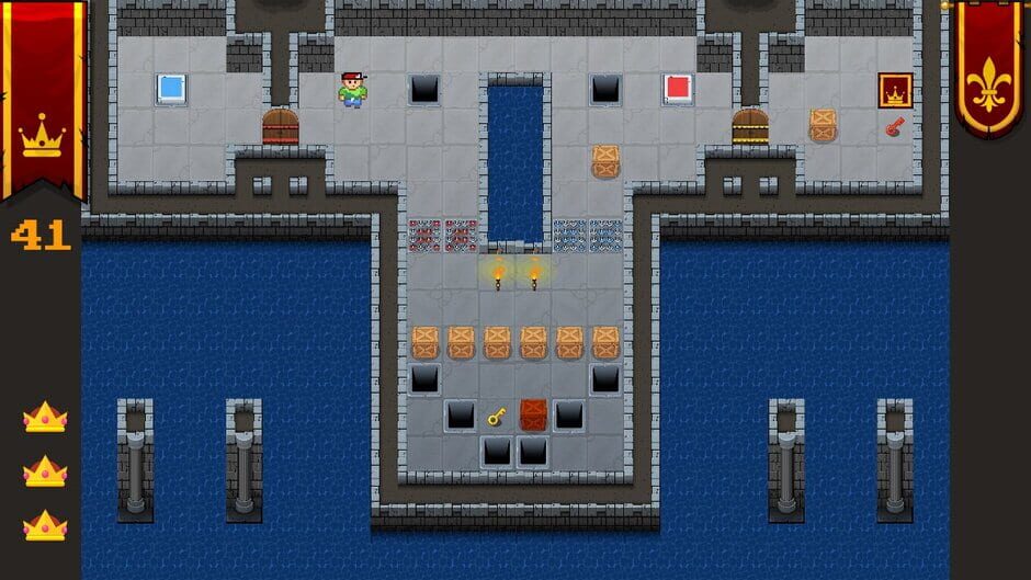 Pixel Boy: Lost in the Castle Screenshot