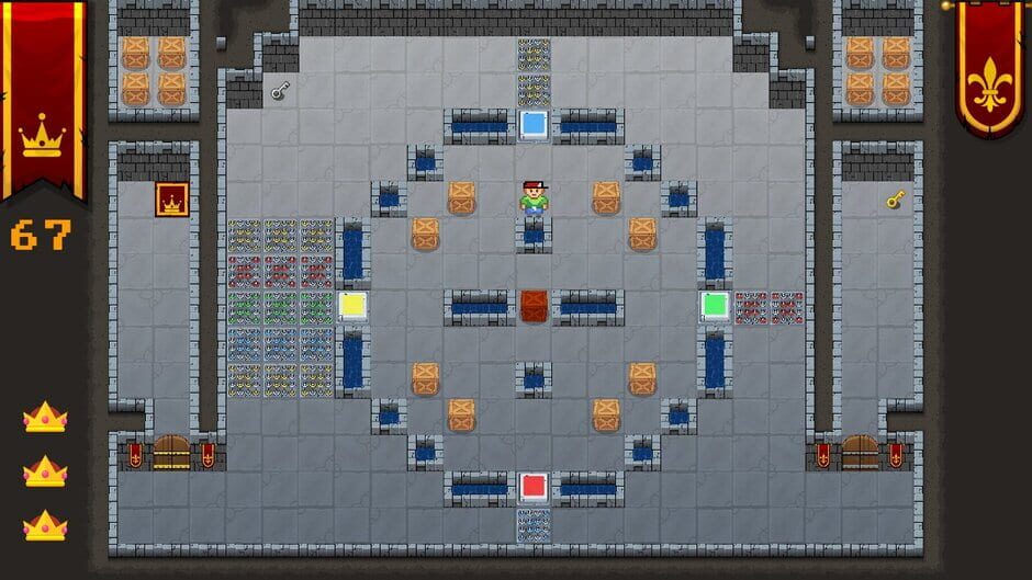 Pixel Boy: Lost in the Castle Screenshot