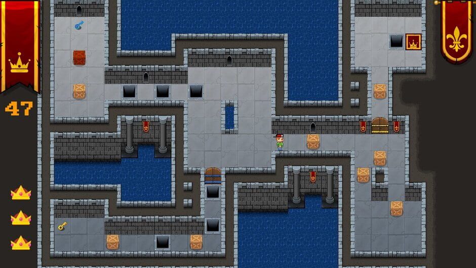 Pixel Boy: Lost in the Castle Screenshot