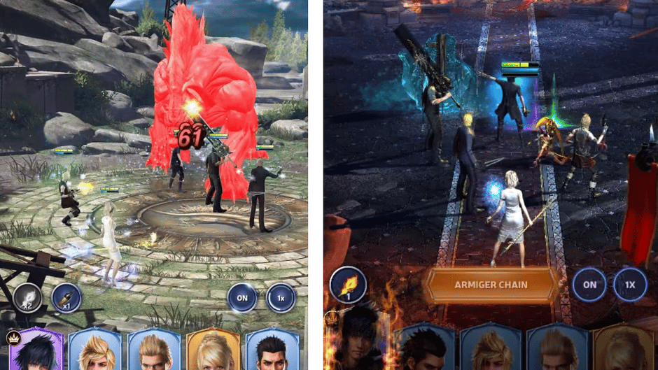 Final Fantasy XV: War for Eos Screenshot