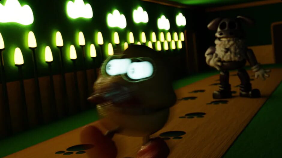 Screenshots Bondee's Barnyard: Safety Violation