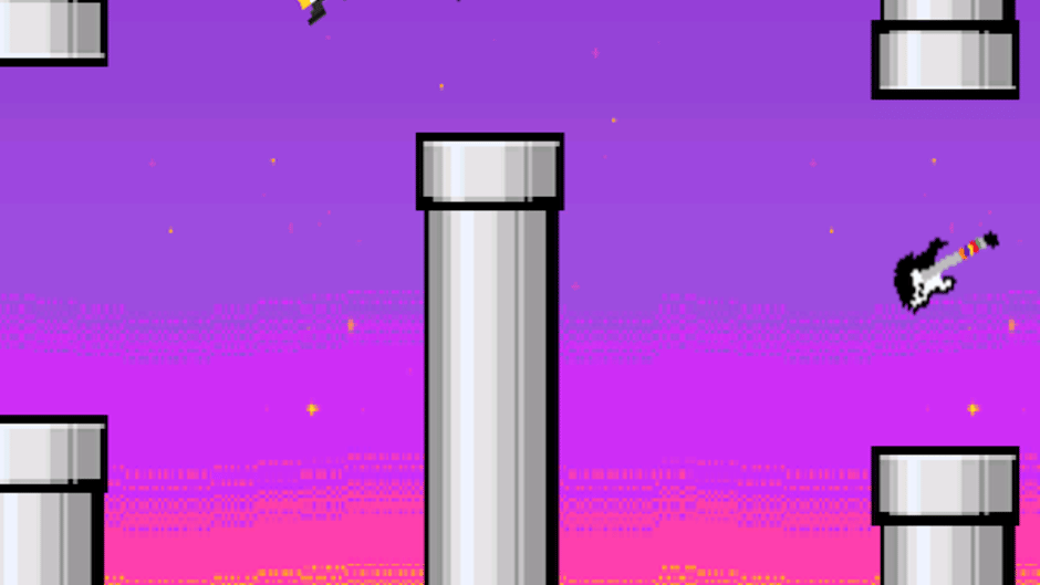 Flappy Daft Punk Screenshot