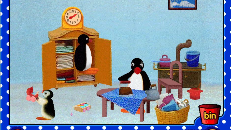 Pingu: A Barrel of Fun! Screenshot