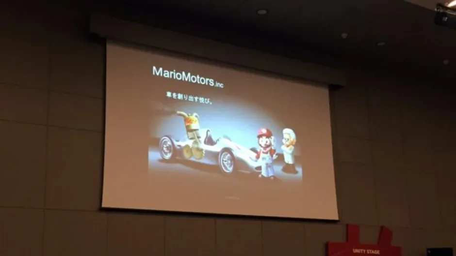 Mario Motors screenshot