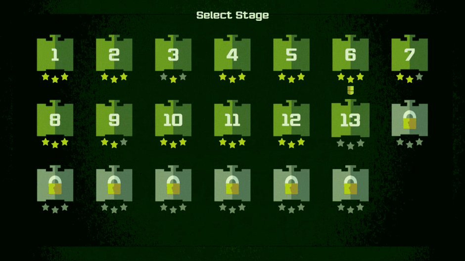 Retro Tank Arcade Screenshot