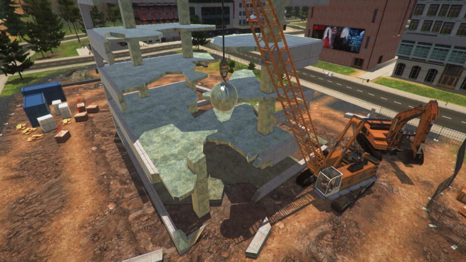 Demolish & Build Classic Screenshot