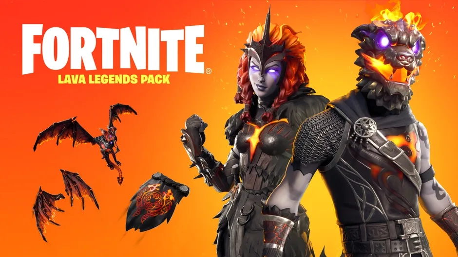 Fortnite: Lava Legends Pack