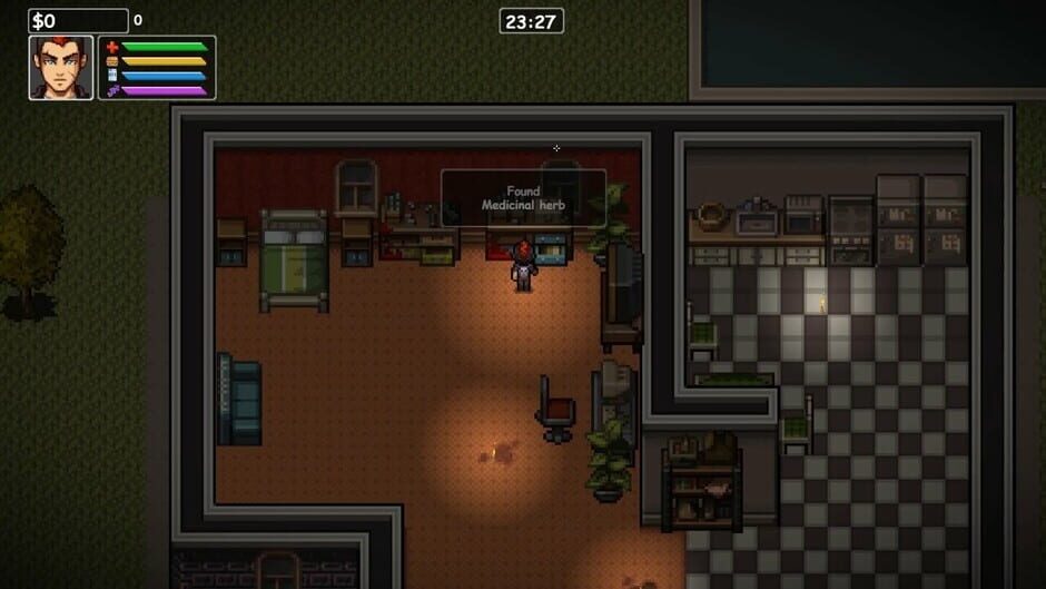 Zombie World Pixel Screenshot