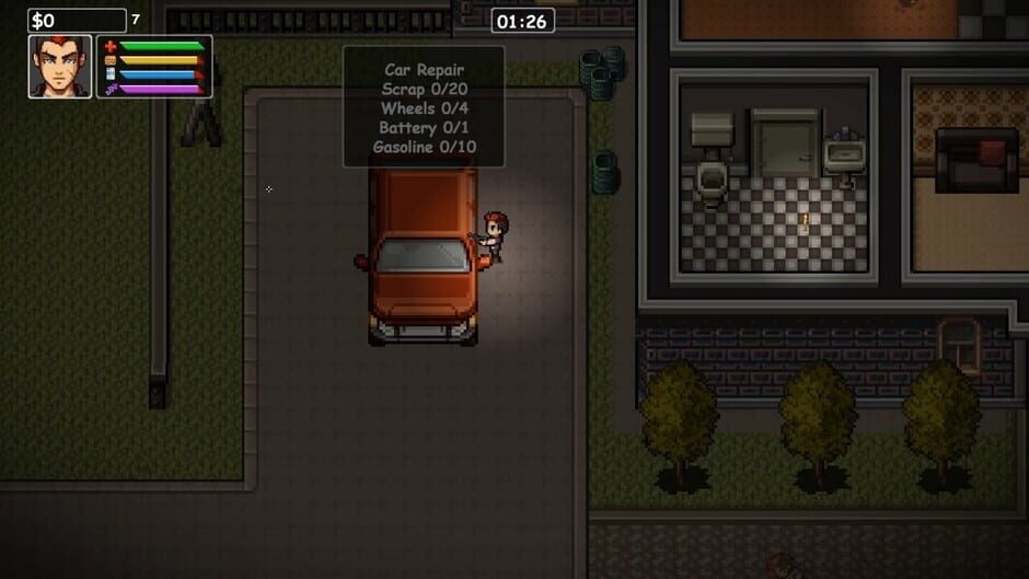 Zombie World Pixel Screenshot