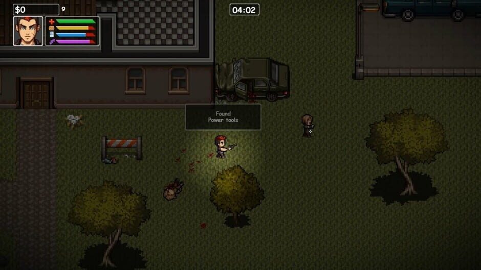 Zombie World Pixel Screenshot