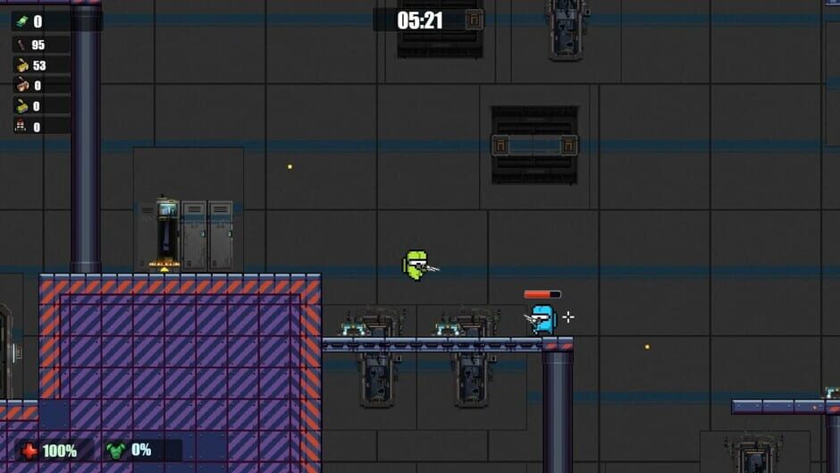 Nuclear Arena screenshot