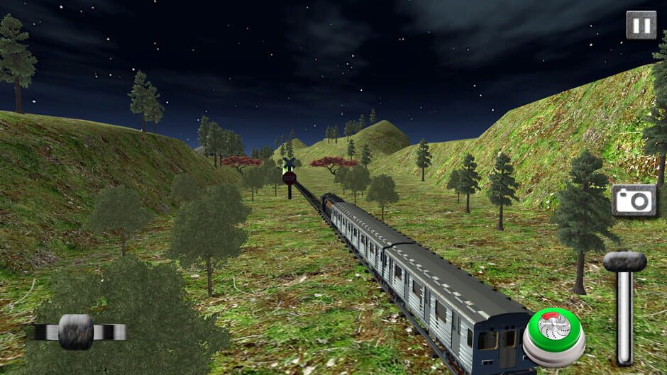 Eastern Europe Train Sim Screenshot