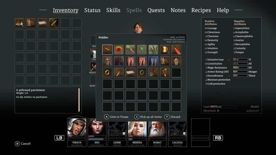 The Dark Eye Bundle Screenshot