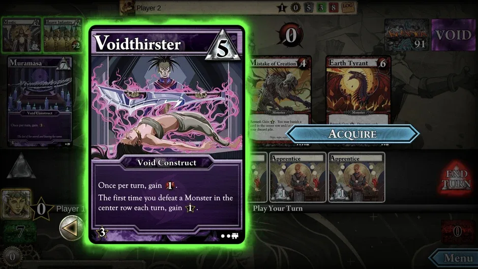 Ascension: Deckbuilding Game, captura de tela 5