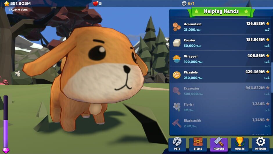 Let's Pet Pets Screenshot