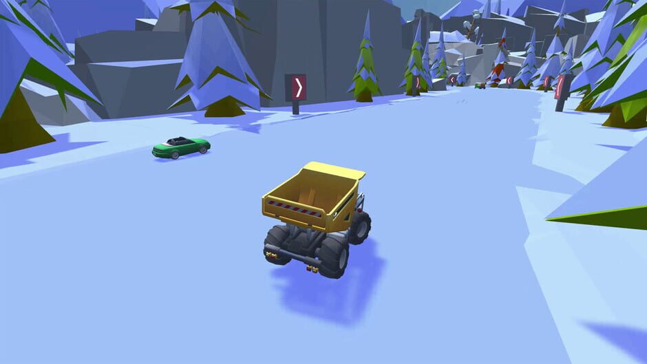Super Kids Racing: Mini Edition Screenshot