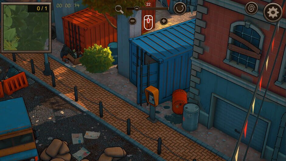 Hidden Post-Apocalyptic 4 Top-Down 3D Screenshot