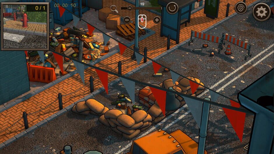 Hidden Post-Apocalyptic 4 Top-Down 3D Screenshot
