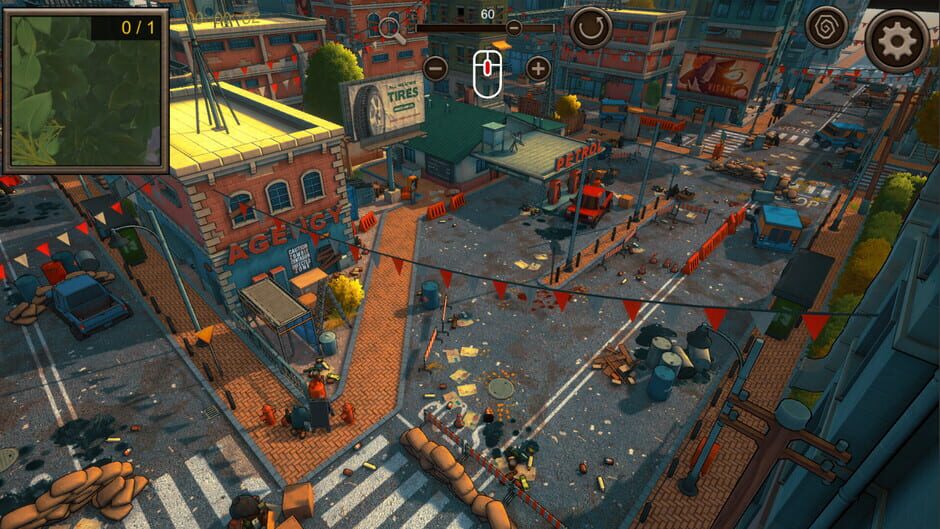 Hidden Post-Apocalyptic 4 Top-Down 3D Screenshot