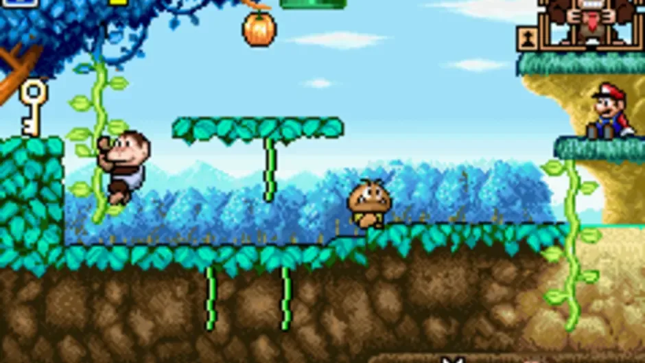 Donkey Kong Jr. screenshot