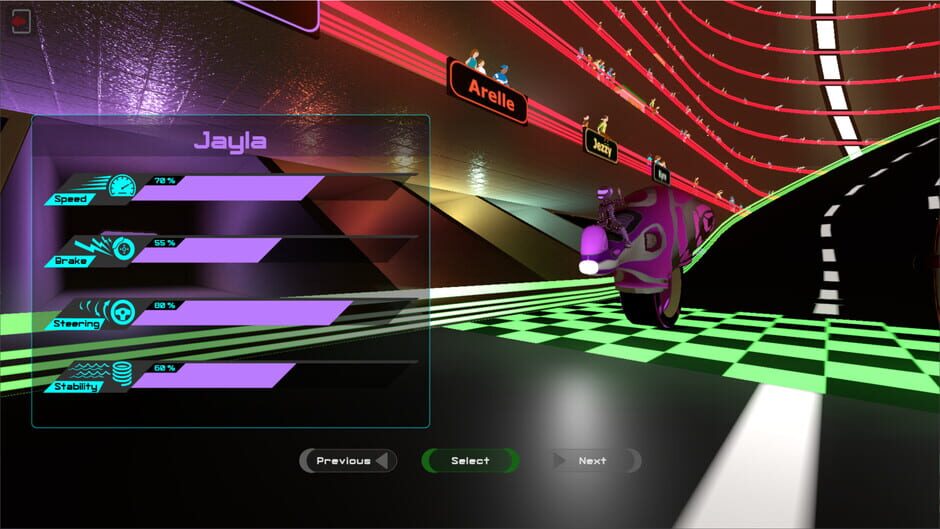 Epic Race: The Stadium Screenshot