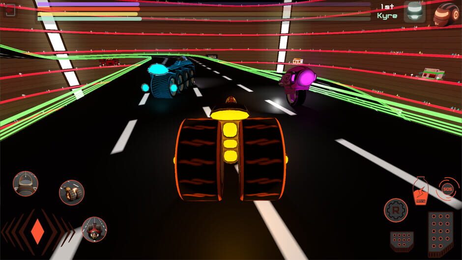 Epic Race: The Stadium Screenshot