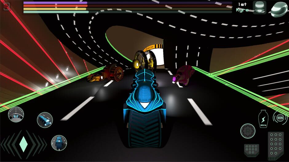 Epic Race: The Stadium Screenshot