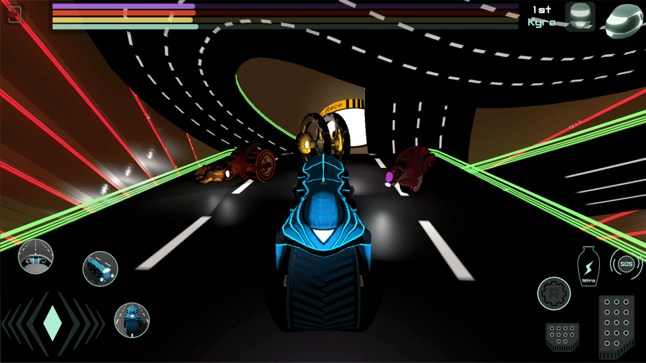 Epic Race: The Stadium Screenshot