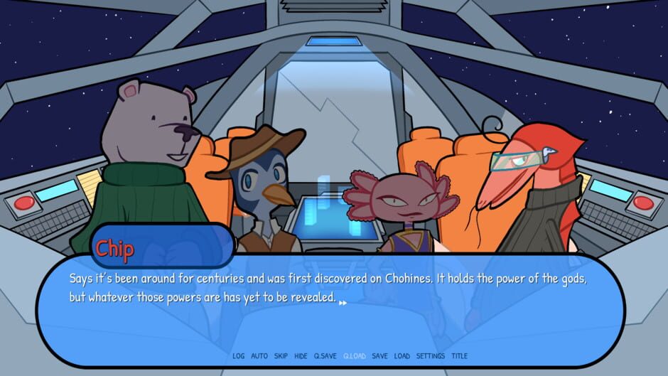 Slippery Flippers: Episode One - Amulet of the Gods Screenshot