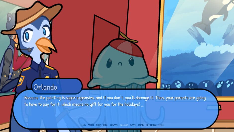 Slippery Flippers: Episode One - Amulet of the Gods Screenshot