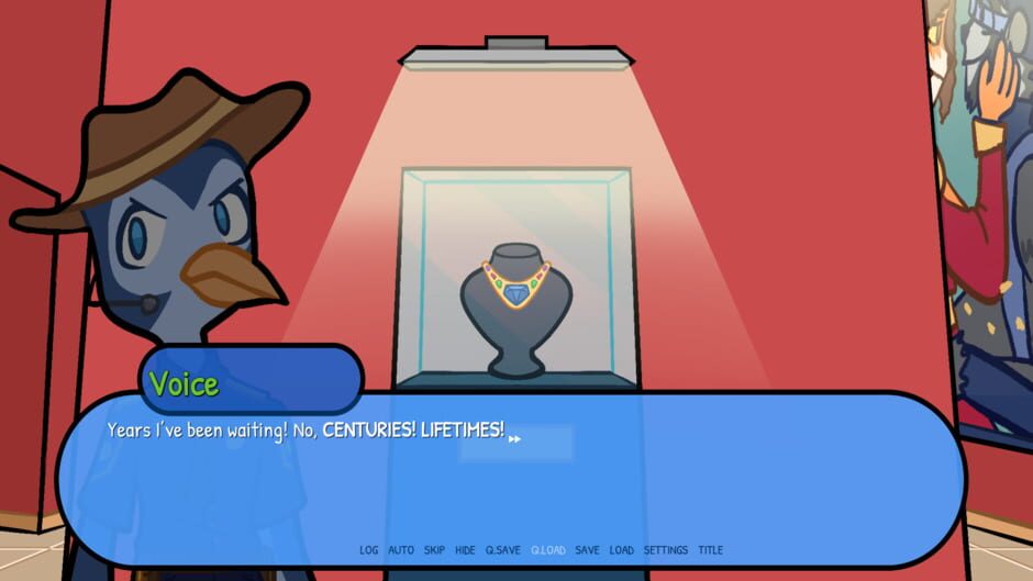 Slippery Flippers: Episode One - Amulet of the Gods Screenshot