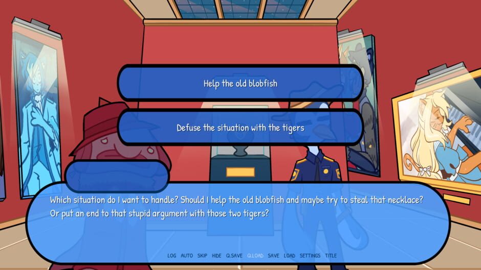 Slippery Flippers: Episode One - Amulet of the Gods Screenshot