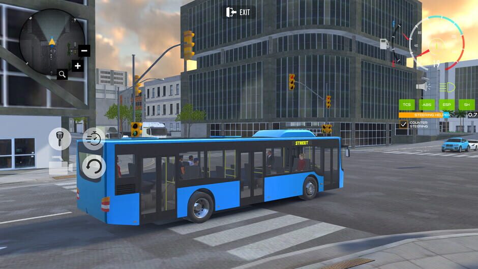 Bus Simulator: Car Driving Screenshot
