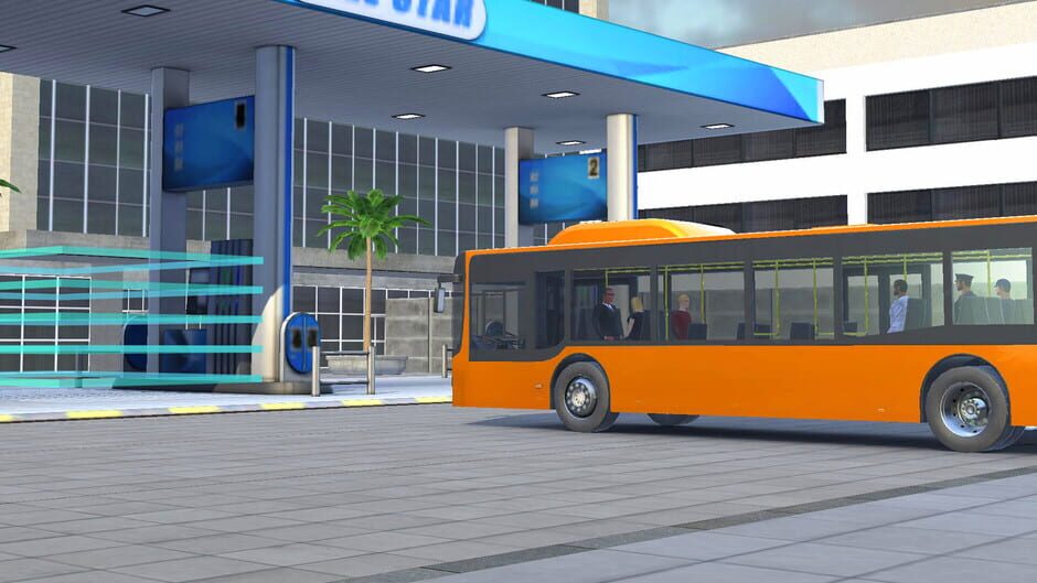 Bus Simulator: Car Driving Screenshot