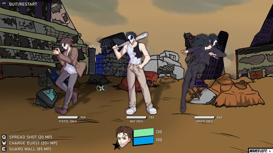 Oblivion Eagle Screenshot