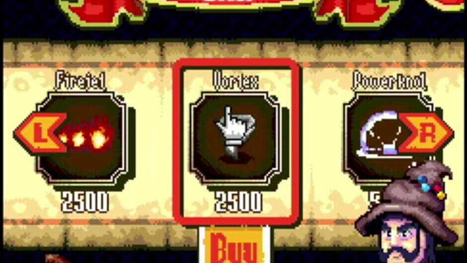 Vradark's Revenge Screenshot