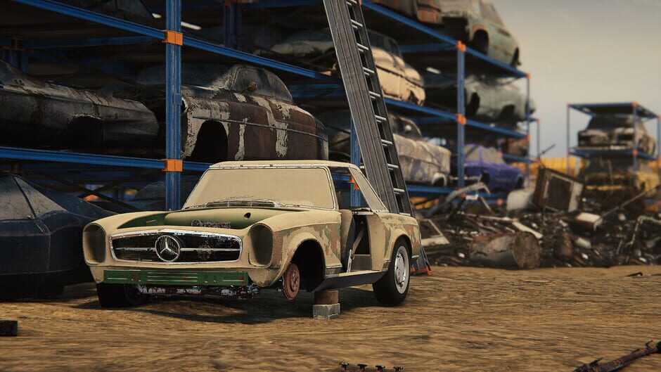Car Mechanic Simulator 2021: Mercedes-Benz Remastered DLC Screenshot