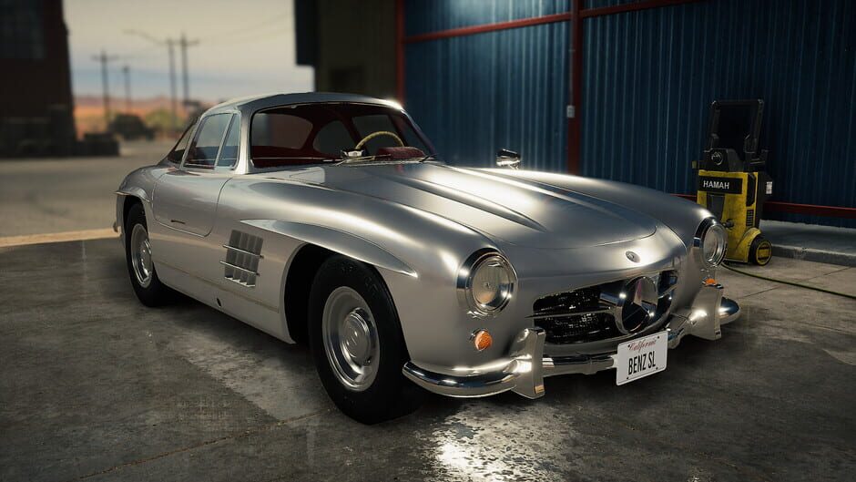 Car Mechanic Simulator 2021: Mercedes-Benz Remastered DLC Screenshot