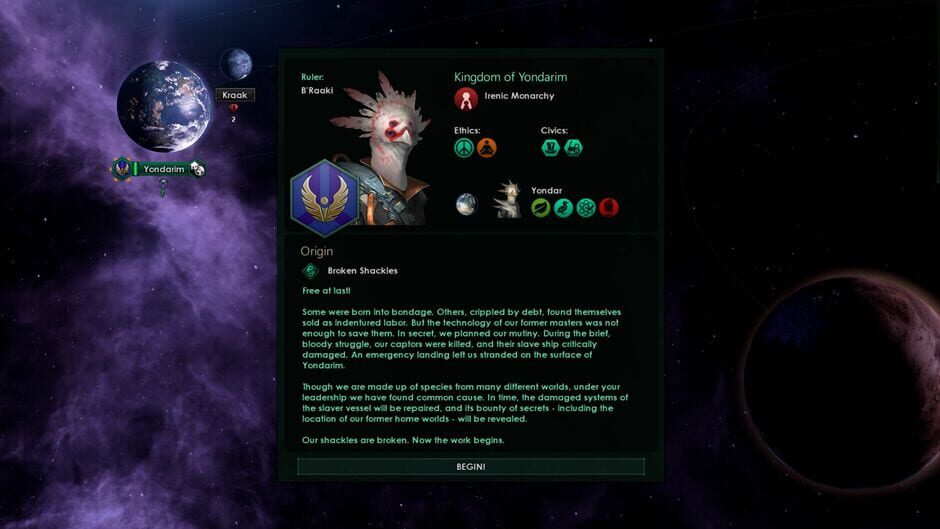 Stellaris: First Contact Screenshot