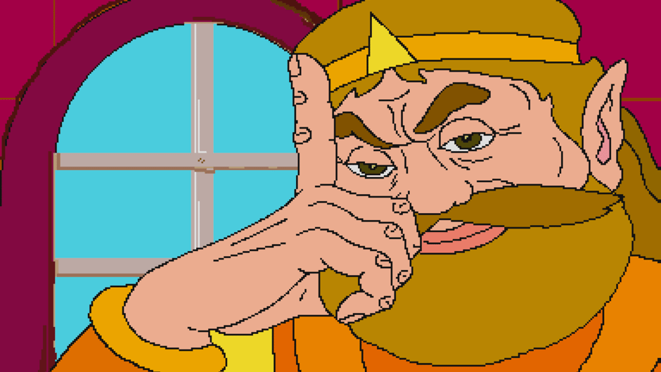 Link: The Faces of Evil Screenshot